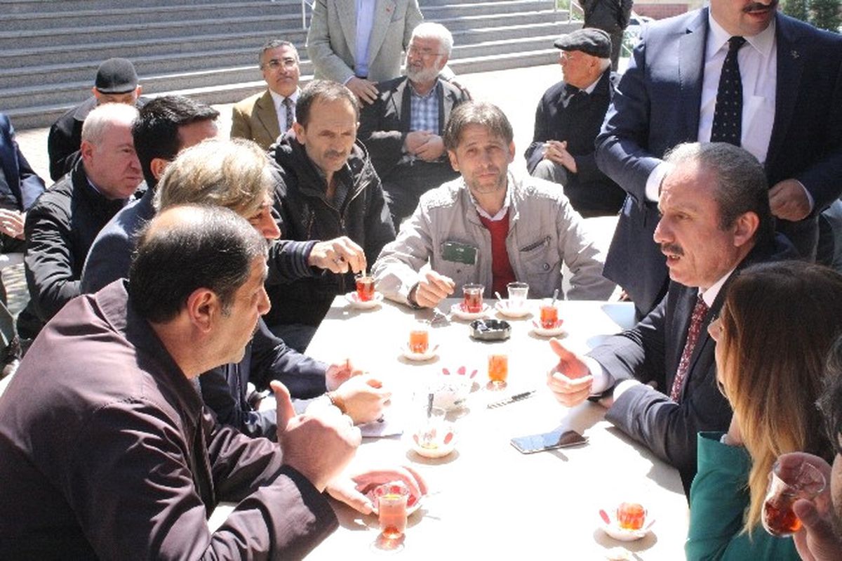 AK Parti\'li Şentop Seçim Çalışmalarına Hız Verdi