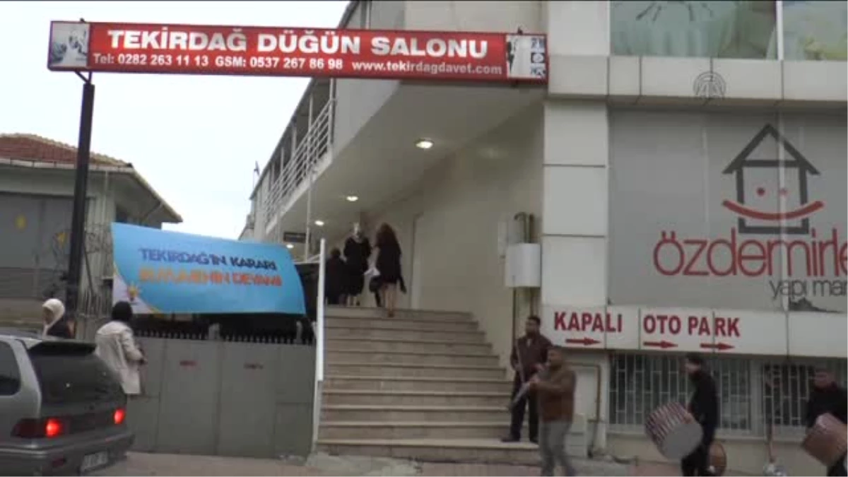 AK Parti Tekirdağ Milletvekili Aday Tanıtım Toplantısı