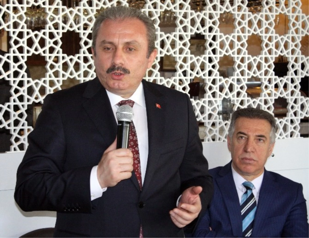 Ak Partili Şentop: "Kılıçdaroğlu Magazin Siyaseti Yapıyor"