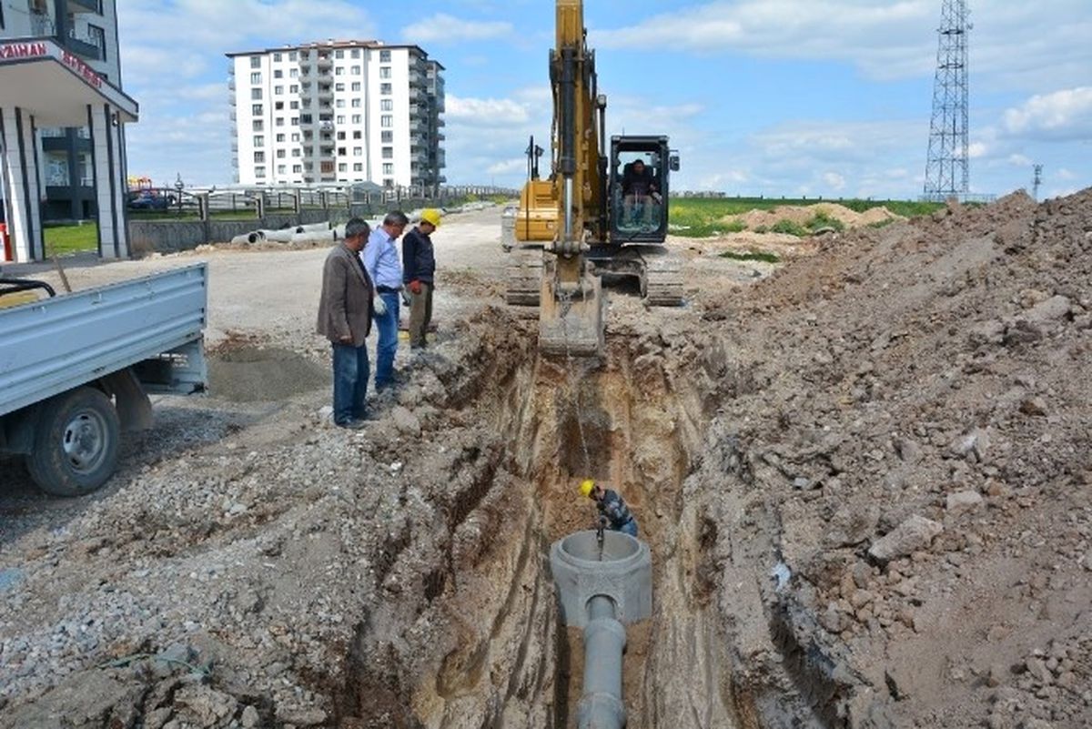 Altınşehir\'e Altyapı Şebekesi