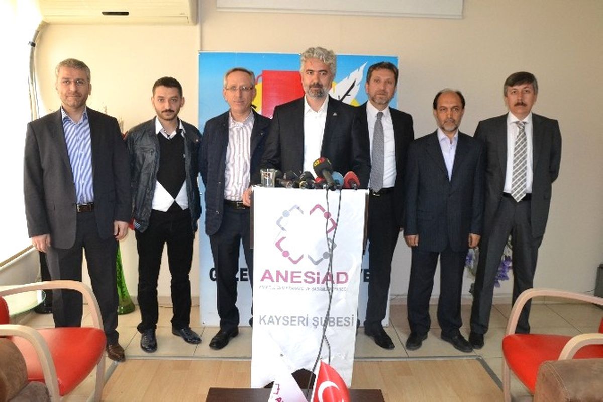 Anesiad Kayseri Şubesinden Tanıtım Toplantısı