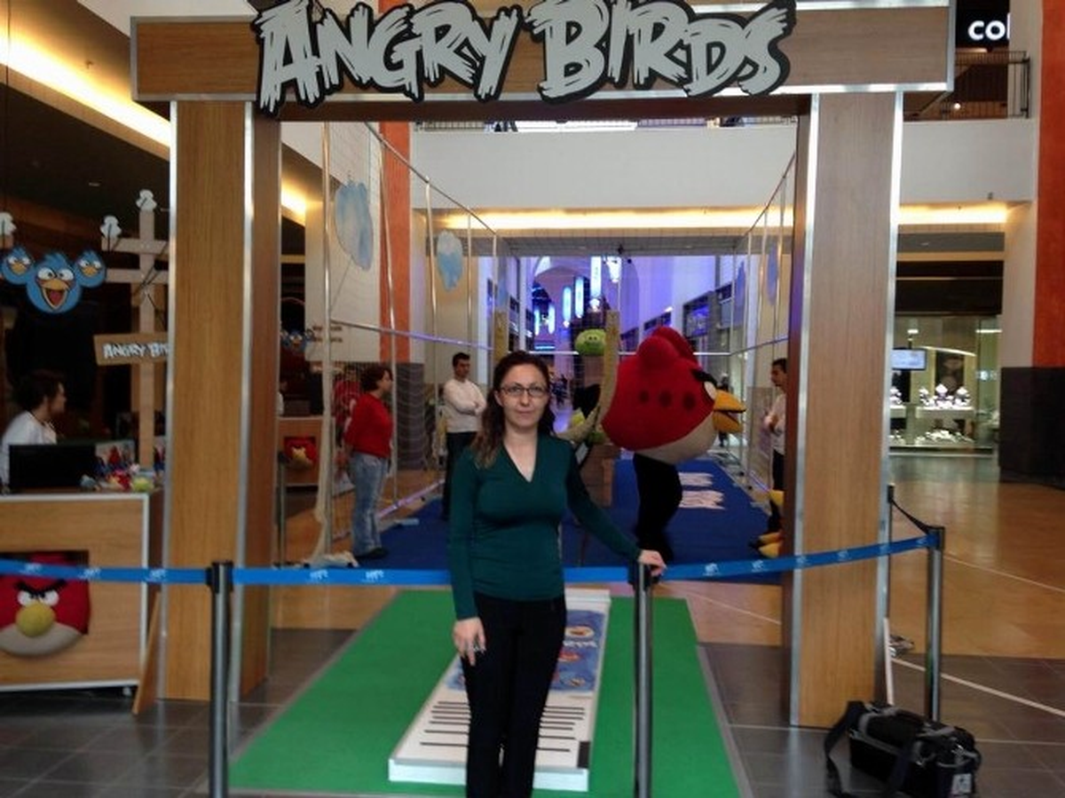 Angry Birds\' Forum Kayseri\'de