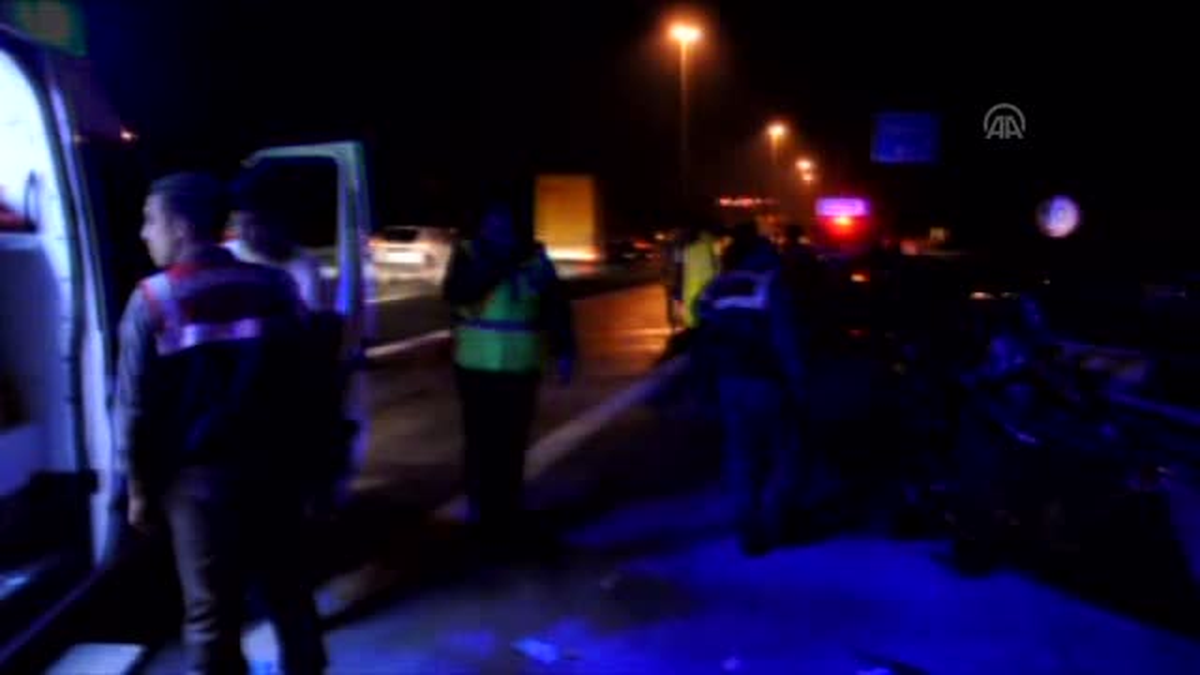 Anneyle Bebeği Trafik Kazasında Can Verdi