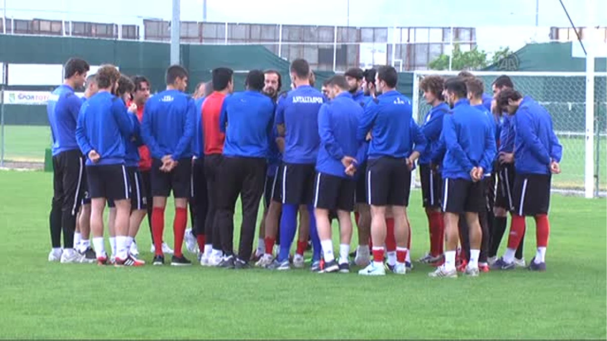 Antalyaspor\'da Albimo Alanyaspor Maçı Hazırlıkları