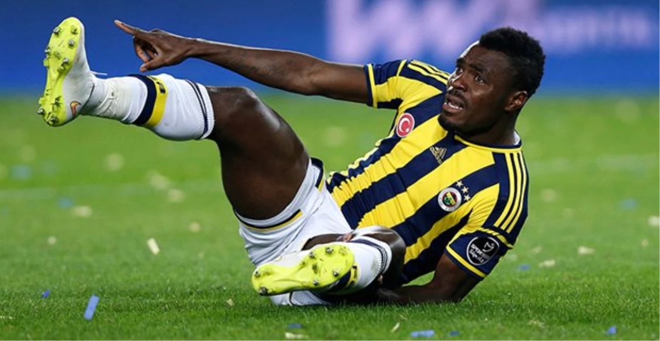 Aziz Yıldırım, Emenike\'ye Böyle Sahip Çıktı: Nezarethanede 4 Gün Yattı