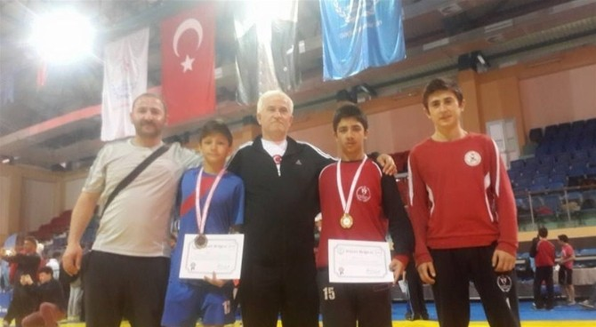 Bartınlı Güreşçi Türkiye Şampiyonu