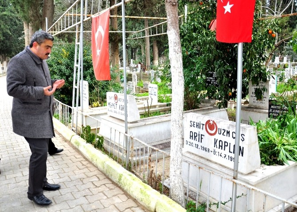 Başkan Alıcık\'ın Şehitler Haftası Mesajı