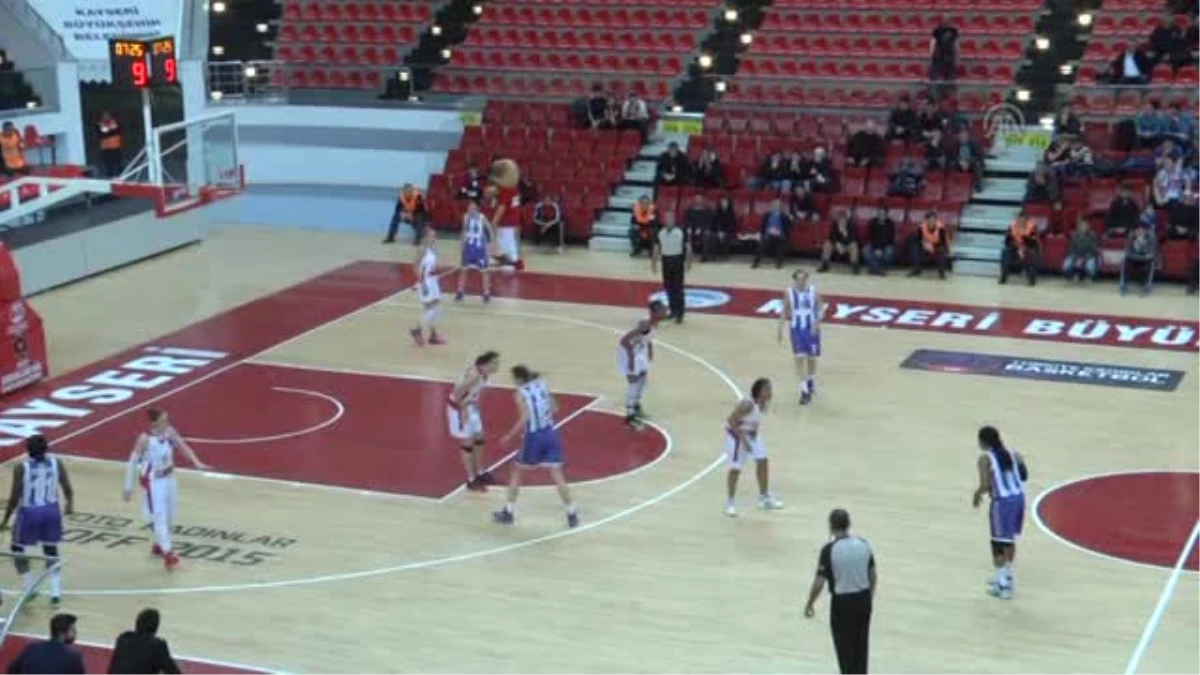 Basketbol - Abdullah Gül Üniversitesi: 75 - Orduspor: 73