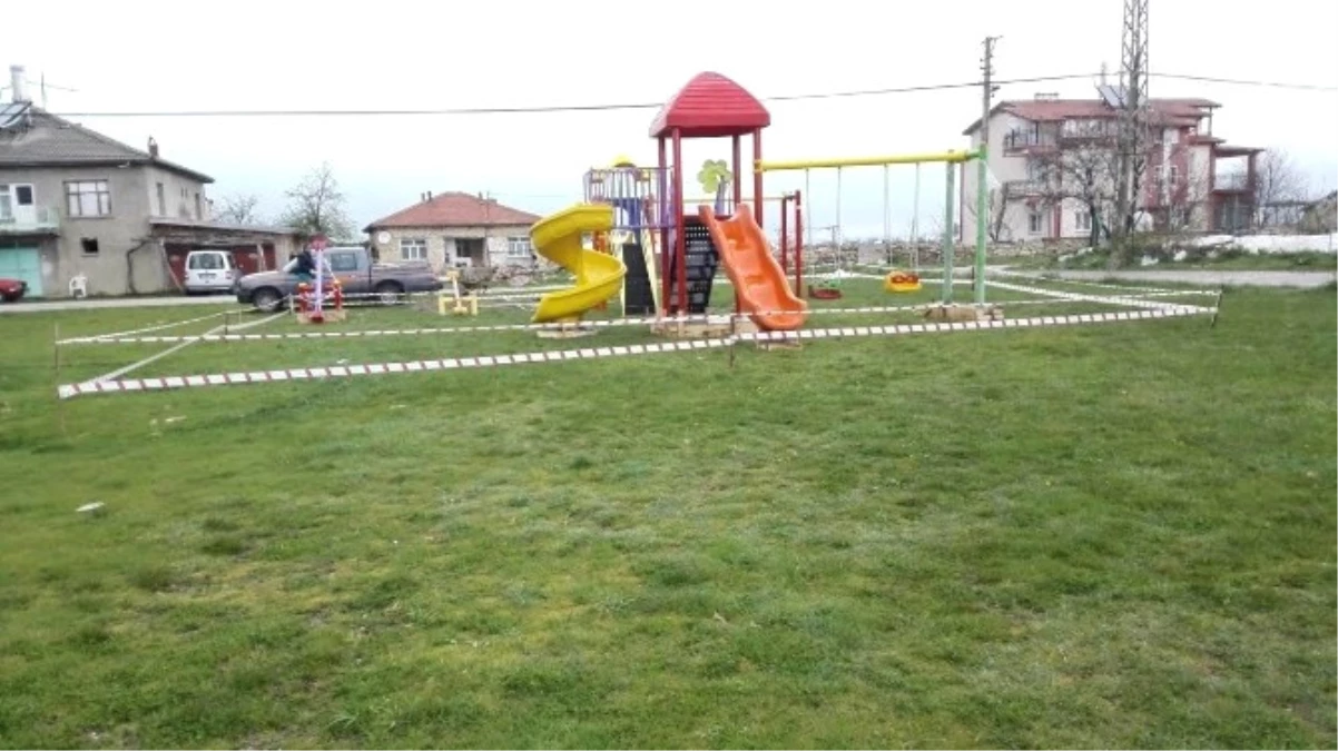 Beyşehir\'de Parklar Donatılıyor