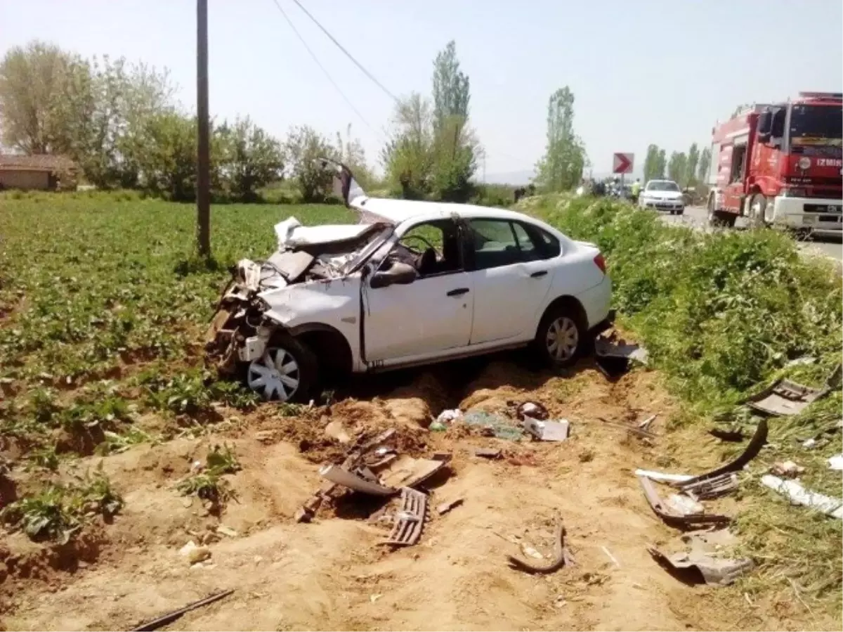 Birgi Yolunda Kaza: 1 Ölü, 5 Yaralı