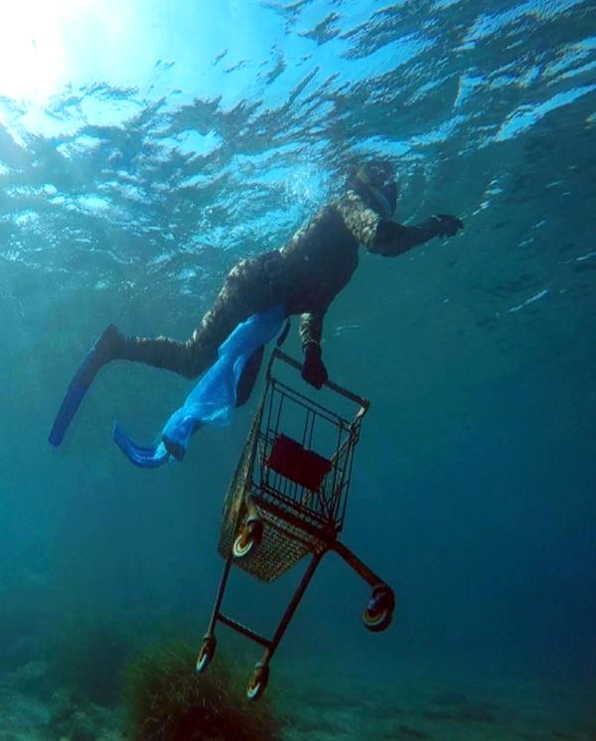 Bodrum\'da Deniz Temizliğinin Son Adresi Turgutreis