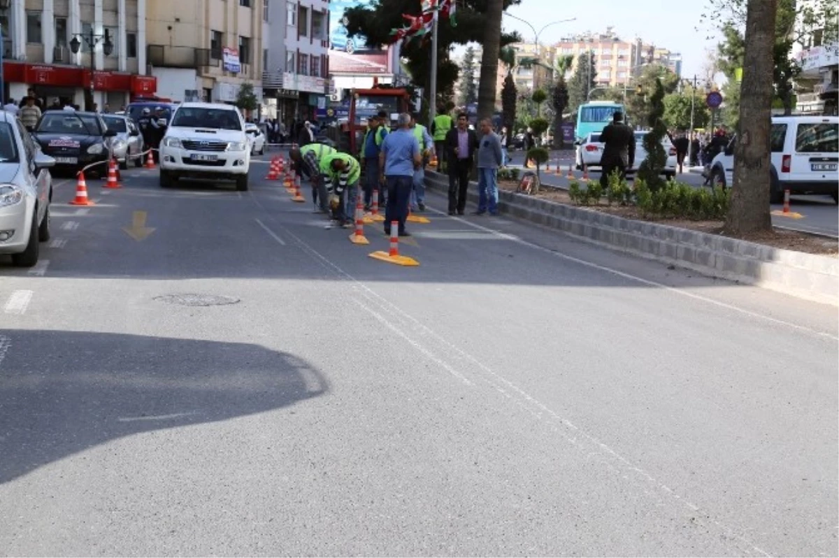 Brt Yolu Çalışmaları Devam Ediyor