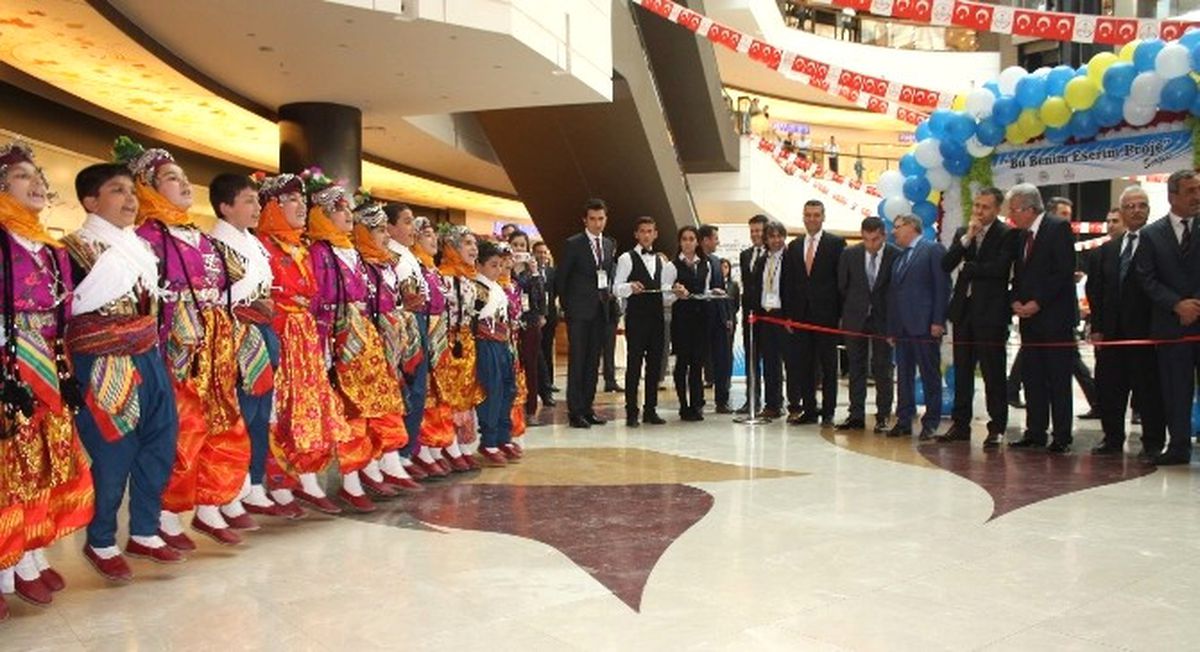 Bu Benim Eserim Projesi\' Sergisi