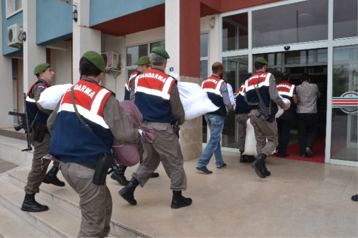 Buharkent Jandarmasından Sevkıyata Darbe