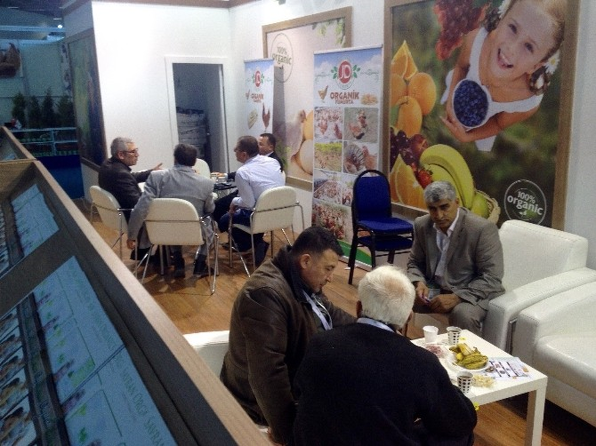 Çka, Ekoloji İzmir Fuarı\'nda