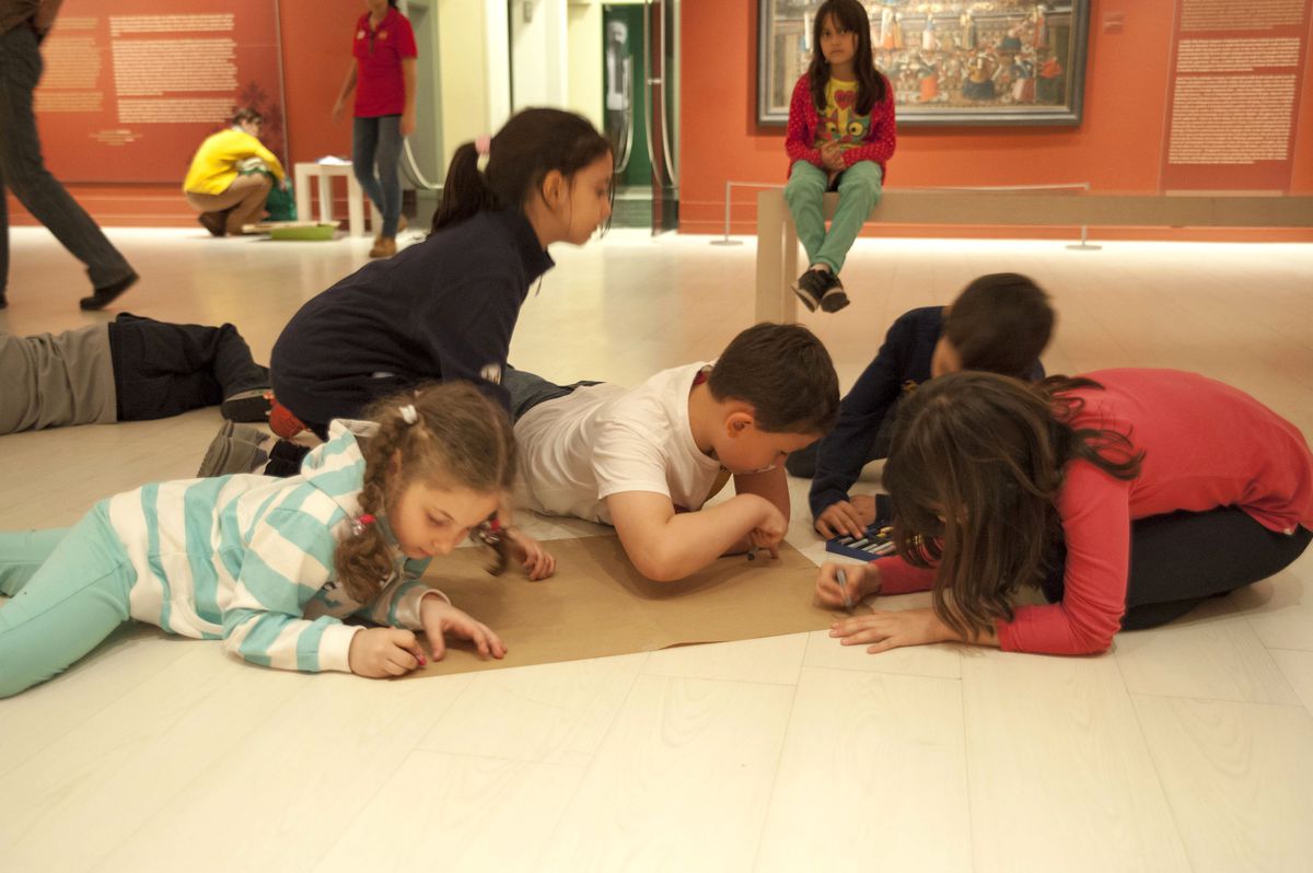 Çocuklar için Pera Müzesi\'nde "3 Günlük Macera"