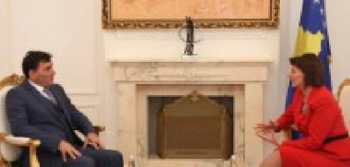 Cumhurbaşkanı Yahyaga, Kosova Türk Toplumu Heyetini Kabul Etti