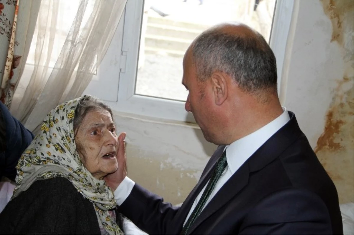 Cumhurbaşkanından Yardım İsteyen 102 Yaşındaki Hanım Ninenin Evi Onarılıyor