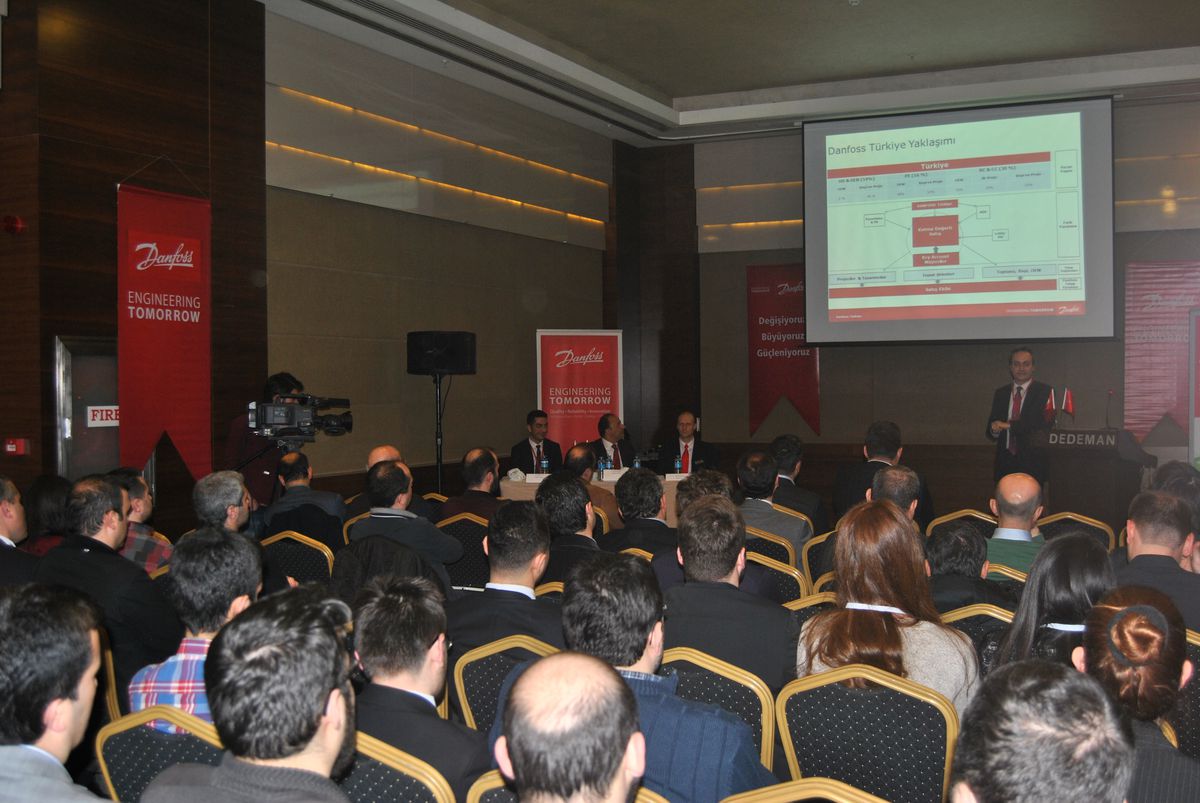 Danfoss Türkiye Seminerleri Devam Ediyor!