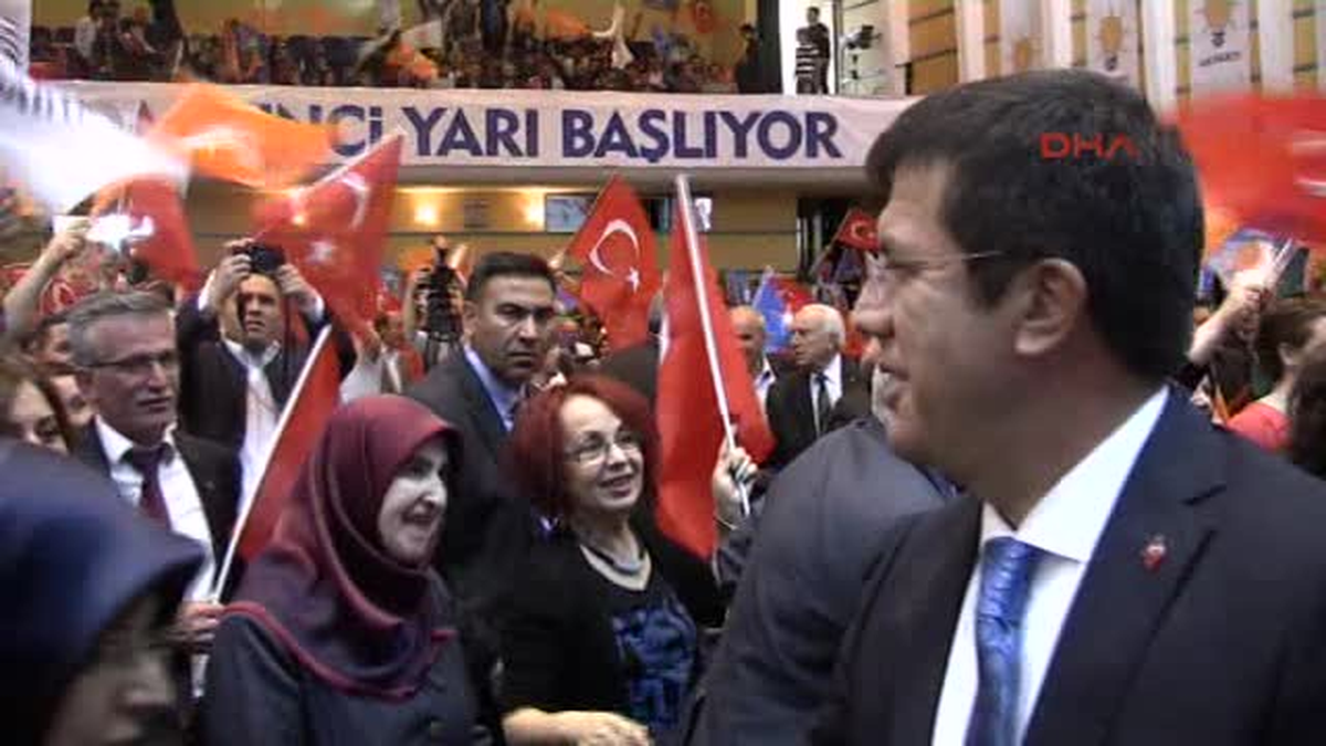 Denizli Bakan Zeybekci\'den Doğuda Silah Zoruyla Oy İstiyorlar İddiası