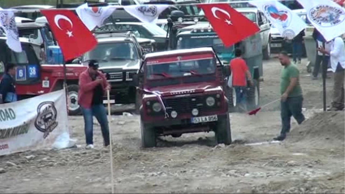 Derekapı Boğa Güreşleri Şenlikleri, Off-road Yarışlarıyla Başladı