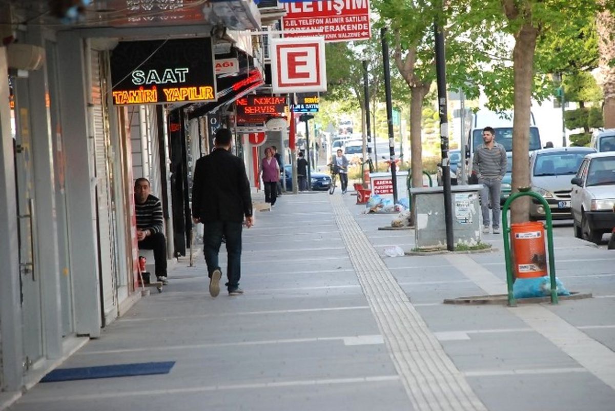 Didim\'de Yaya Yönetmeliği Uygulamada