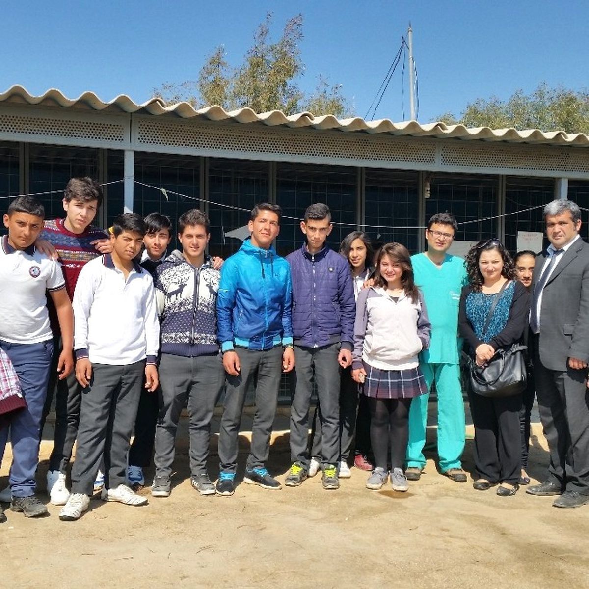 Didim Mesleki ve Teknik Lise Öğrencilerinden Barınağa Ziyaret