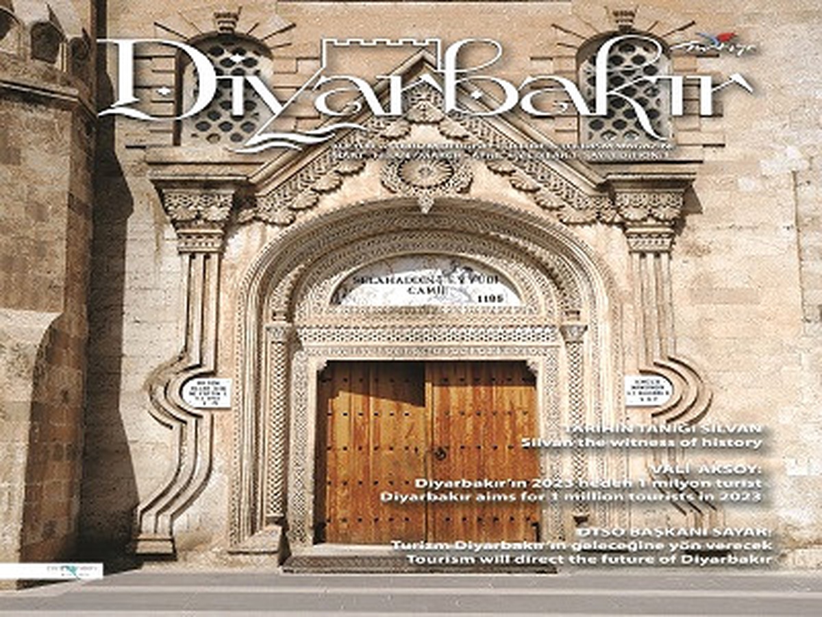 Diyarbakır Kültür Turizm Dergisi\'nin 3. Sayısı Çıktı