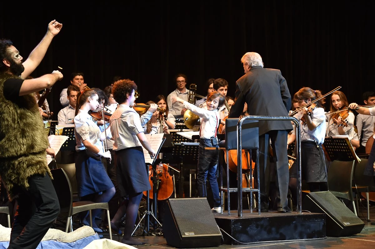 Doğuş Çocuk Senfoni Orkestrası\'nın 10. Yıl Konseri Gerçekleşti