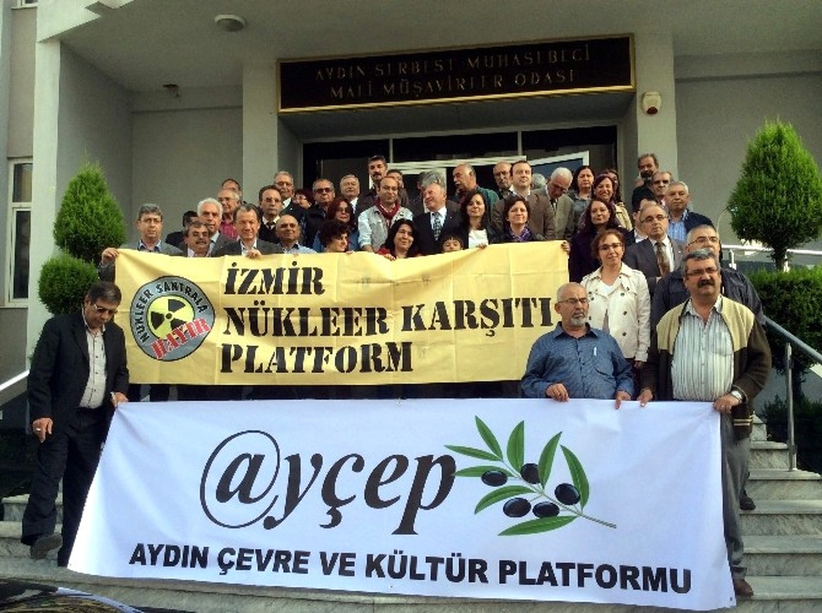 Dr. Aydın: "Sağlıkçılar ve Çocuklar Nükleer Santrale Karşıdır?"