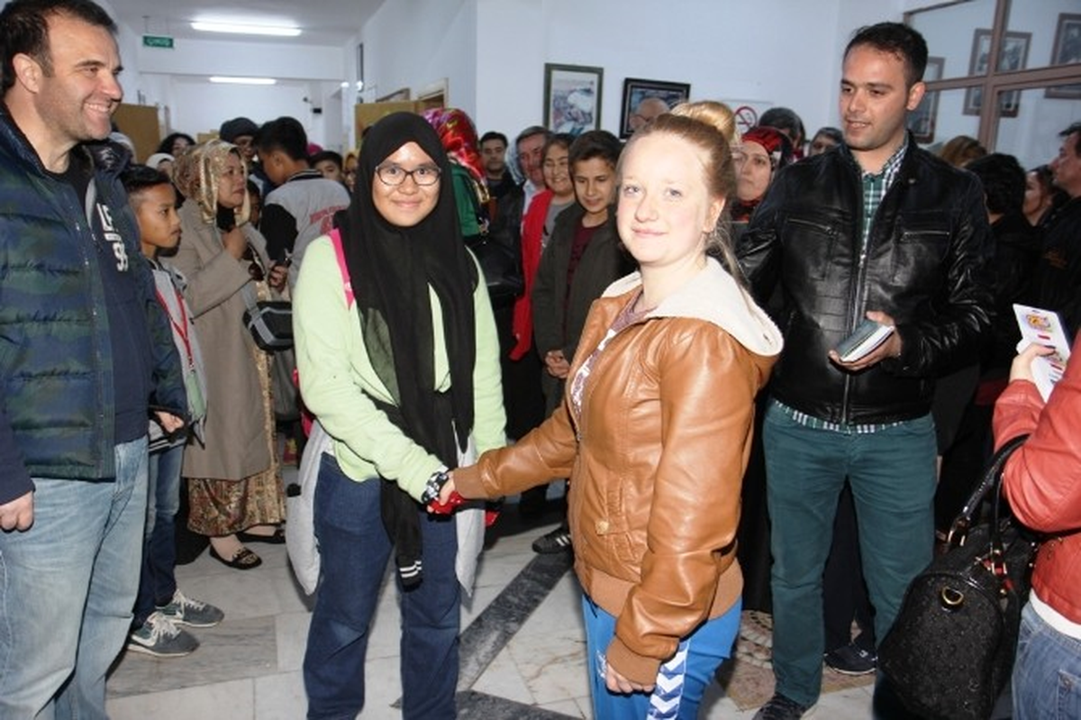 Endonezyalı Çocuklar Kocaeli\'ye Geldi