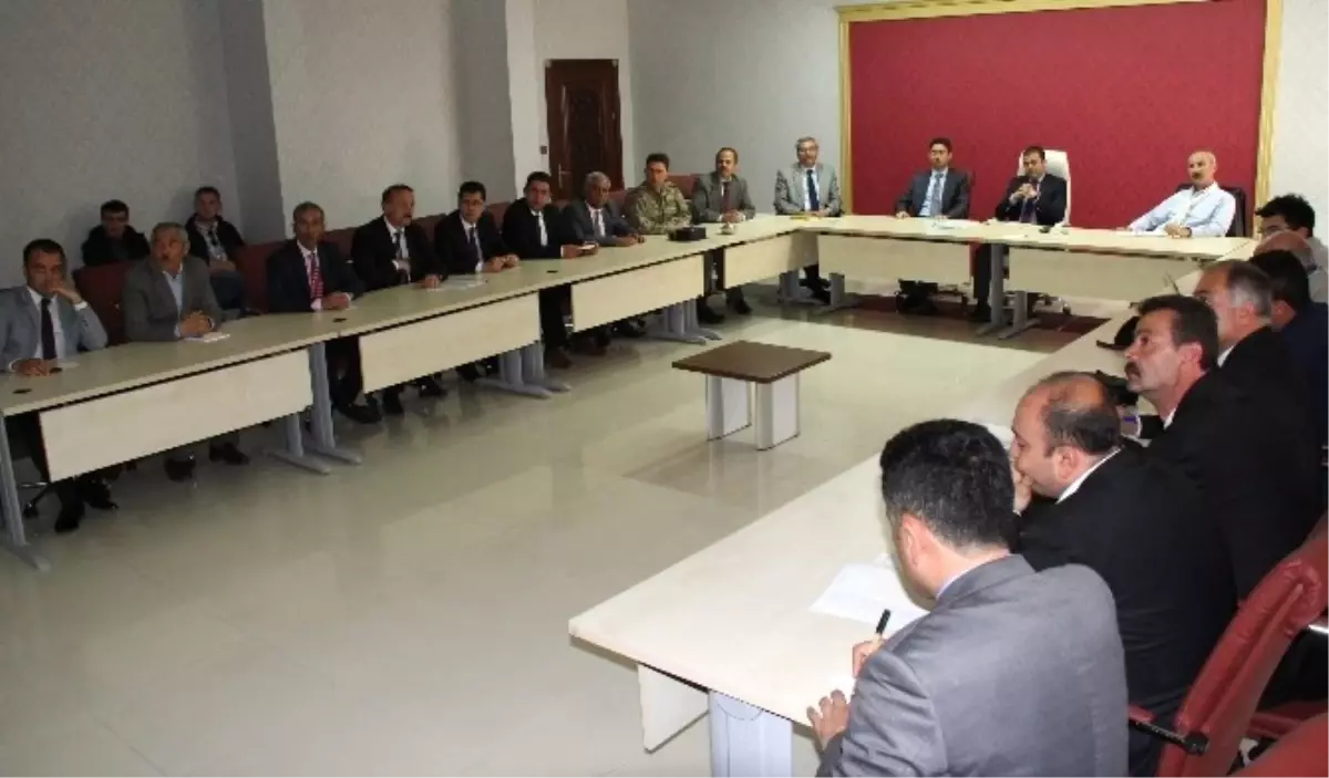 Erciş\'te Festival Hazırlıkları Başladı