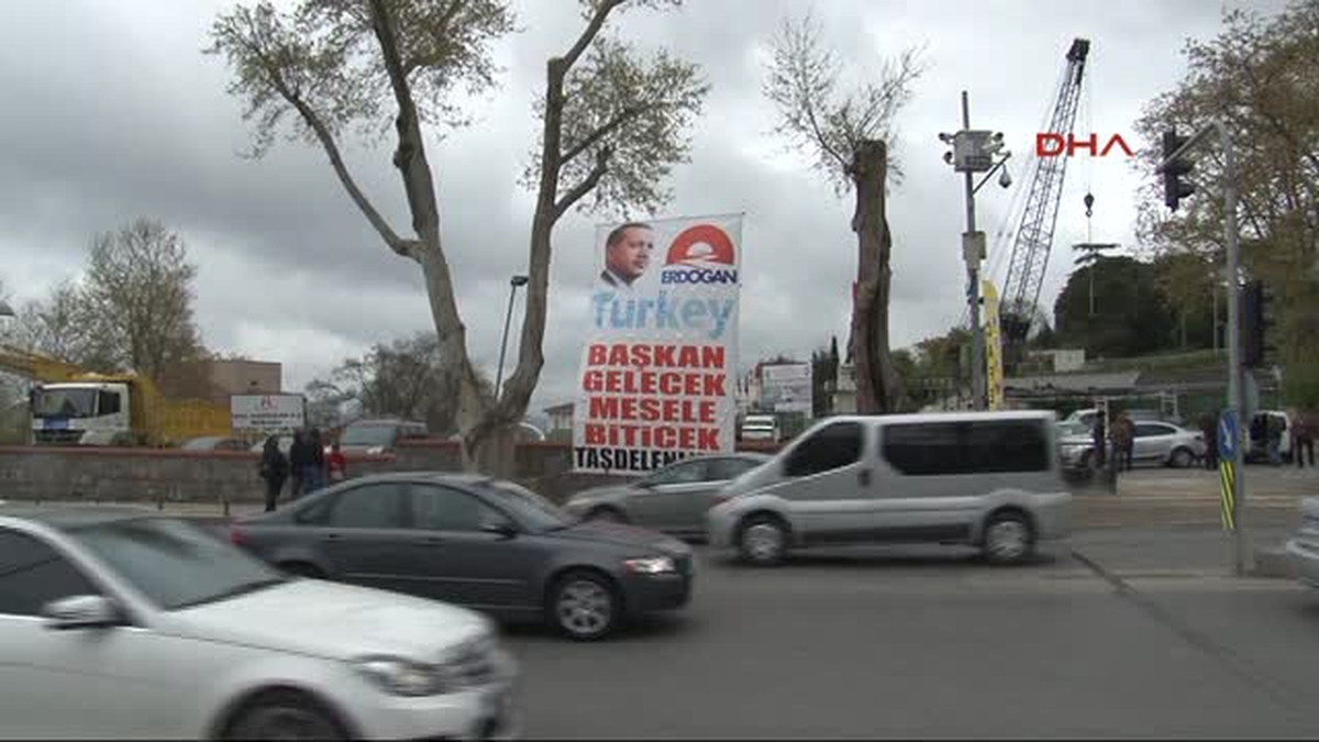 Erdoğan İstanbul\'da