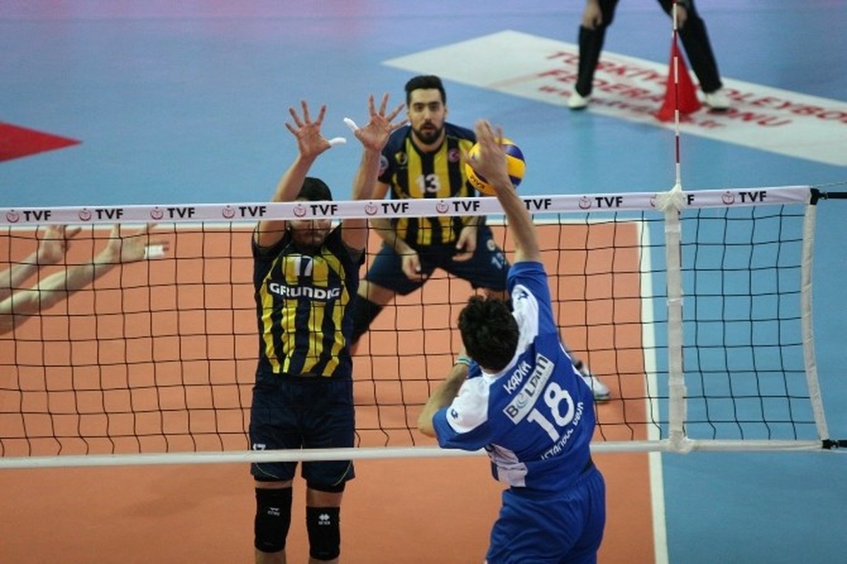 Erkekler Voleybol 1. Ligi