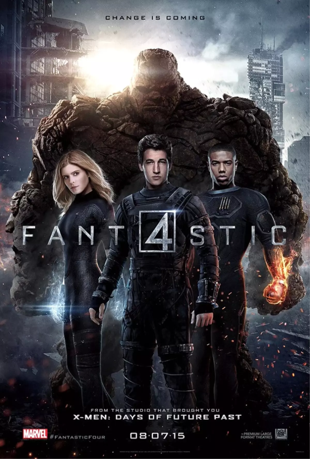 Fantastic Four 2. Fragmanı Yayınlandı