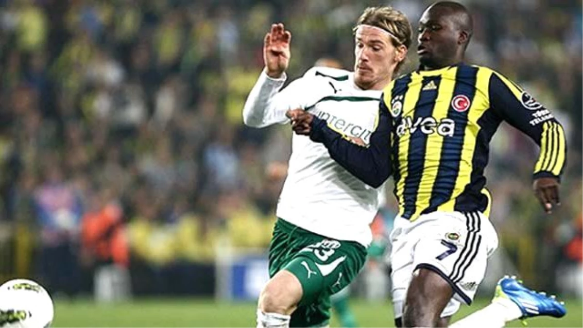FB Bursa maç özeti - Fenerbahçe fırsatı değerlendirdi