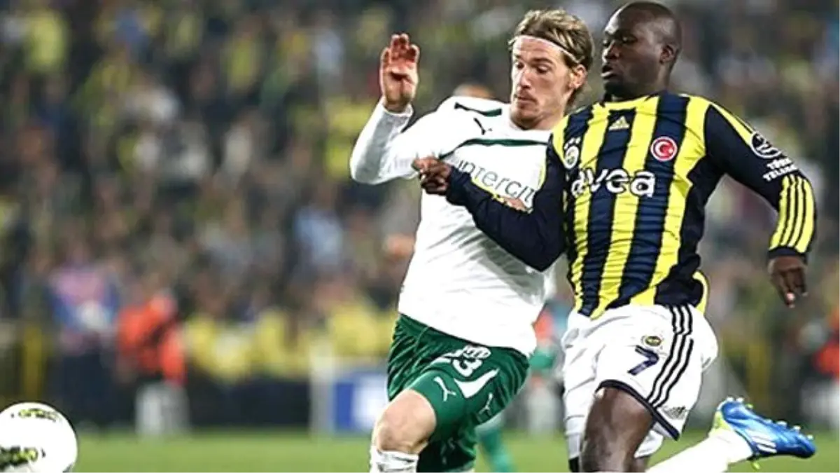 Fenerbahçe Bursaspor geniş özet - 20.04.2015