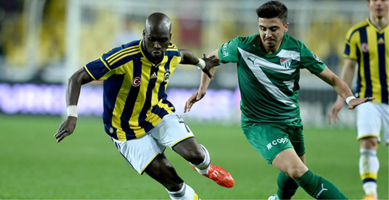Fenerbahçe Bursaspor\'u 1-0 Yendi