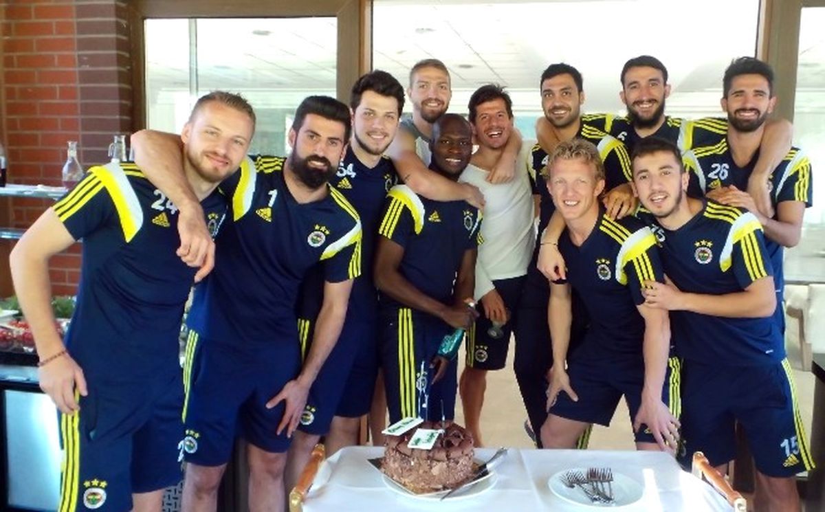 Fenerbahçe\'de Çifte Kutlama