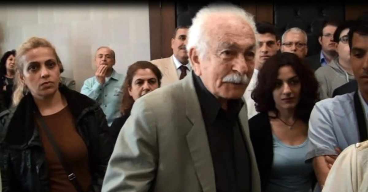 Feyzioğlu\'na Kızan Yaşlı Adam Programı Terk Etti