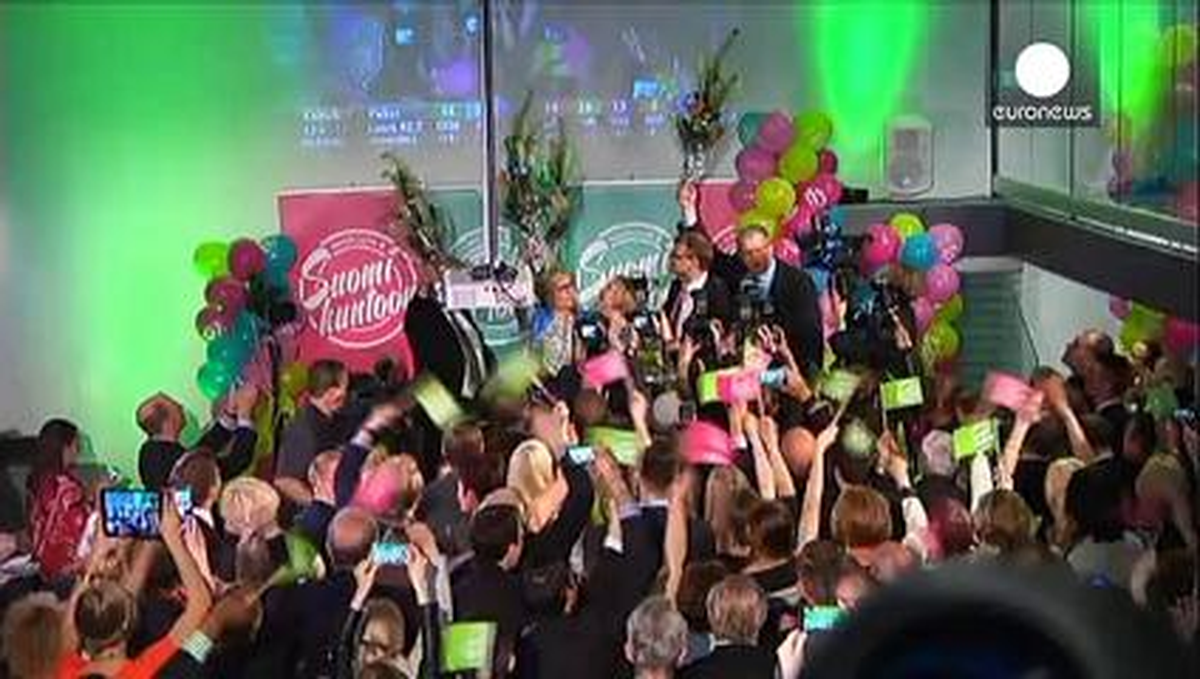 Finlandiya\'da Seçimi Anamuhalefet Partisi Kazandı