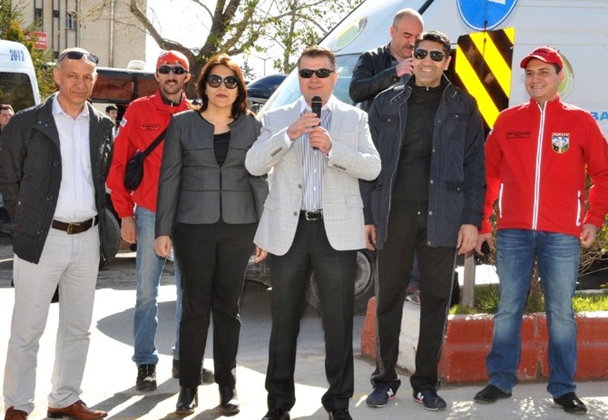 Frig Vadisi Bisiklet Turu" Başladı
