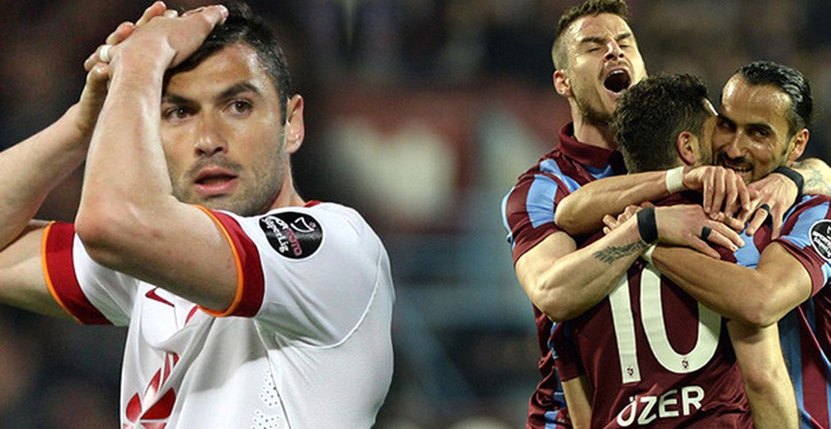 Galatasaray 15 Dakikada 8 Puan Kaybetti