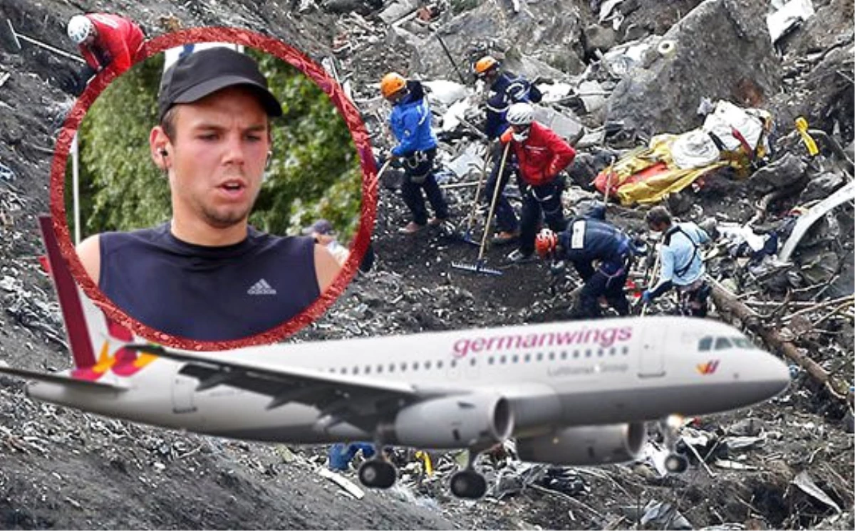 Germanwings Uçağını Düşüren Pilot Az Kalsın THY\'ye Gelecekmiş