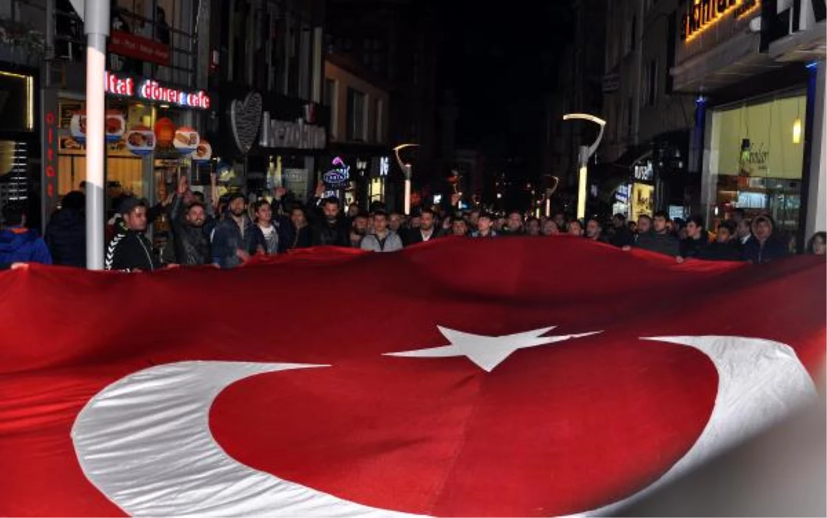 Giresun\'da Dhkp-C\'li Şafak Yayla\'nın Mezarını Ziyaret İddiasına Tepki Eylemi