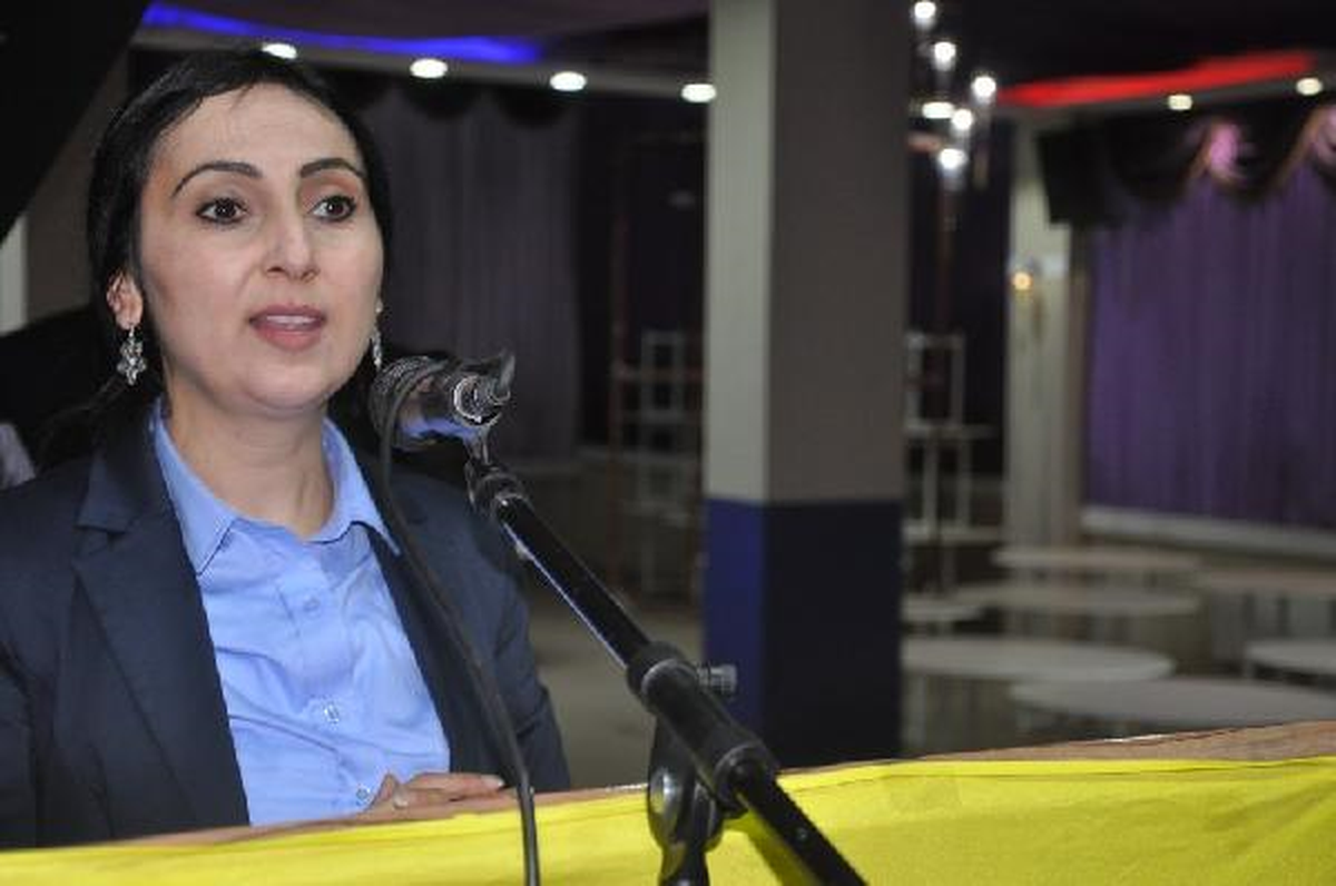 Hdp Eş Başkanı Yüksedağ: Yeni Bir Yaşam Vadetmek İstiyoruz