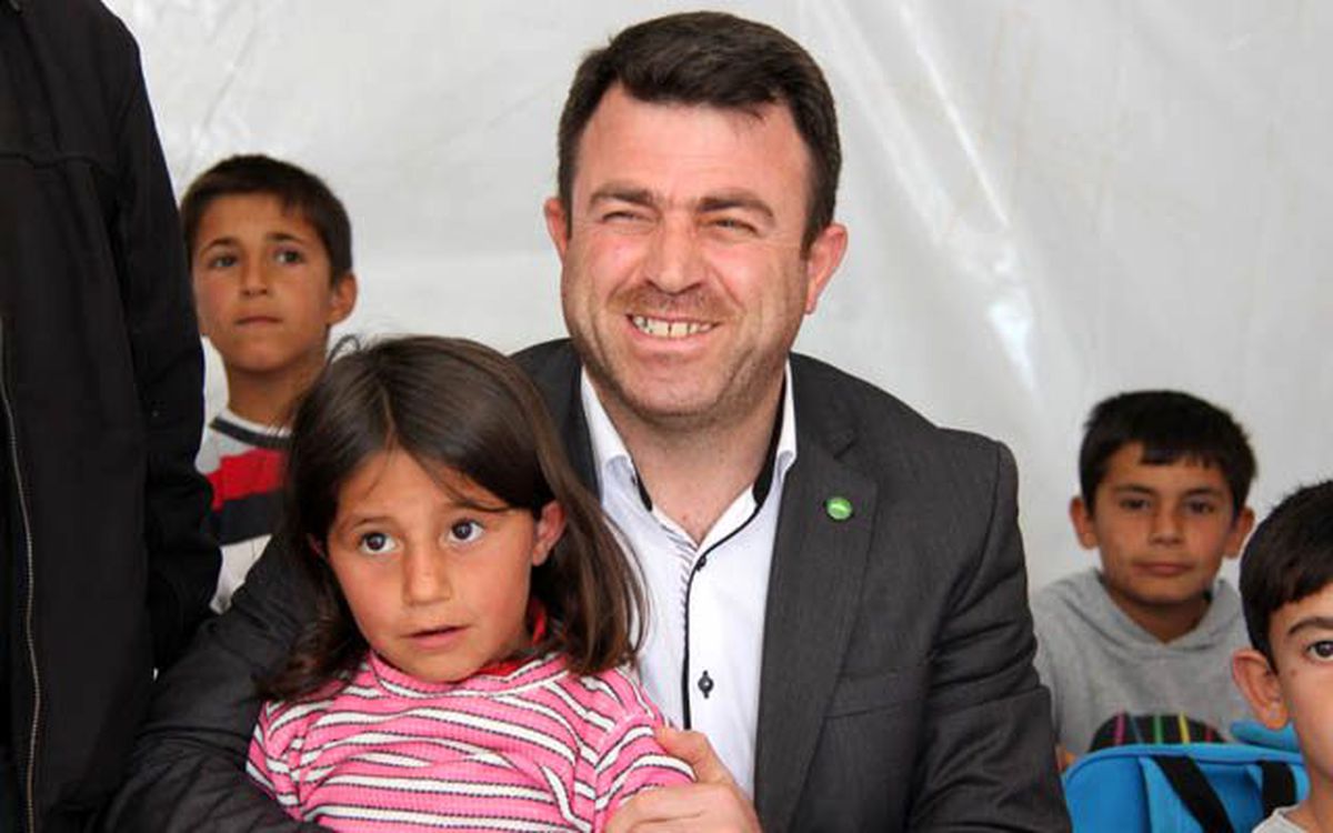 HÜDA PAR\'lılar Kobanili Kürtlerle Buluştu