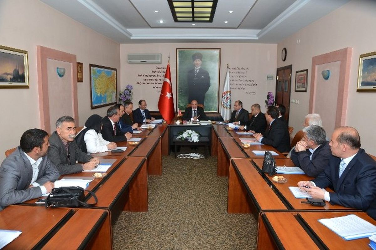 İl Başkanları ile Seçim Güvenliği Toplantısı