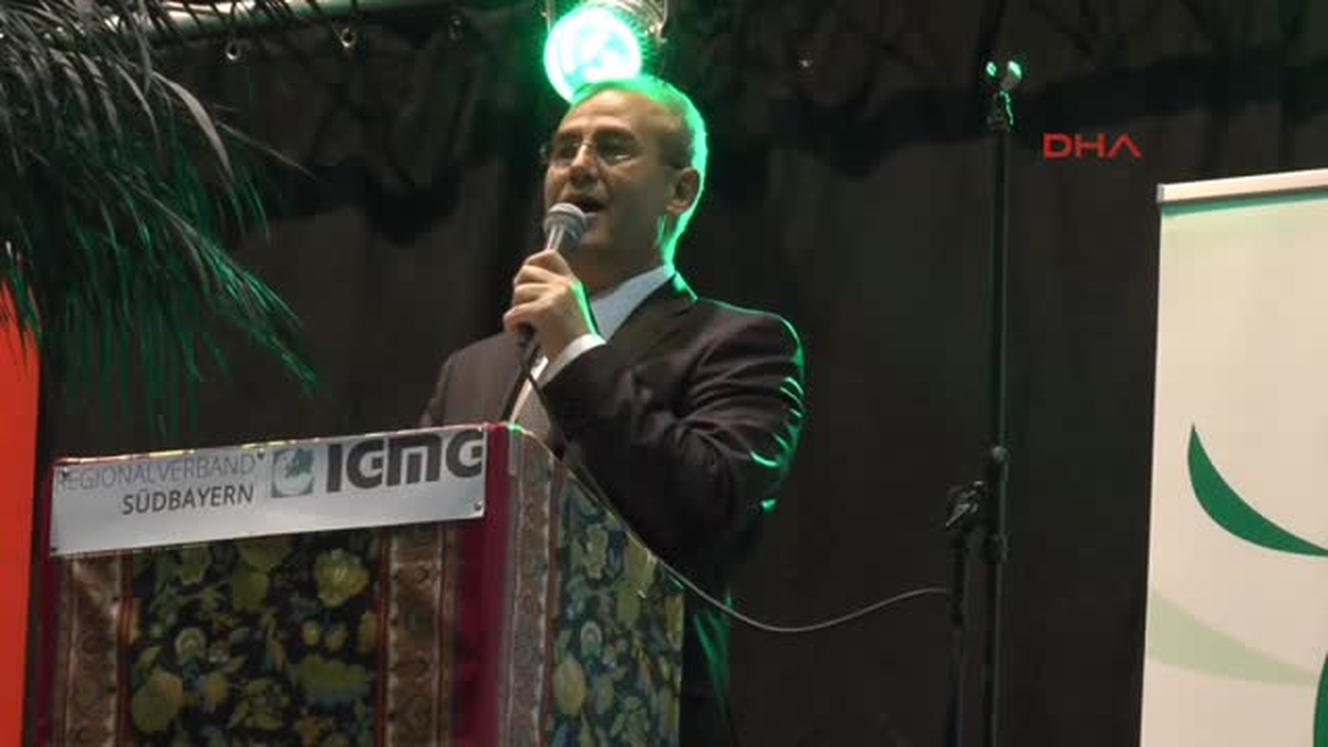 İslam Toplumu Millî Görüş Başkanı Ergün\'den Işid\'e Tepki