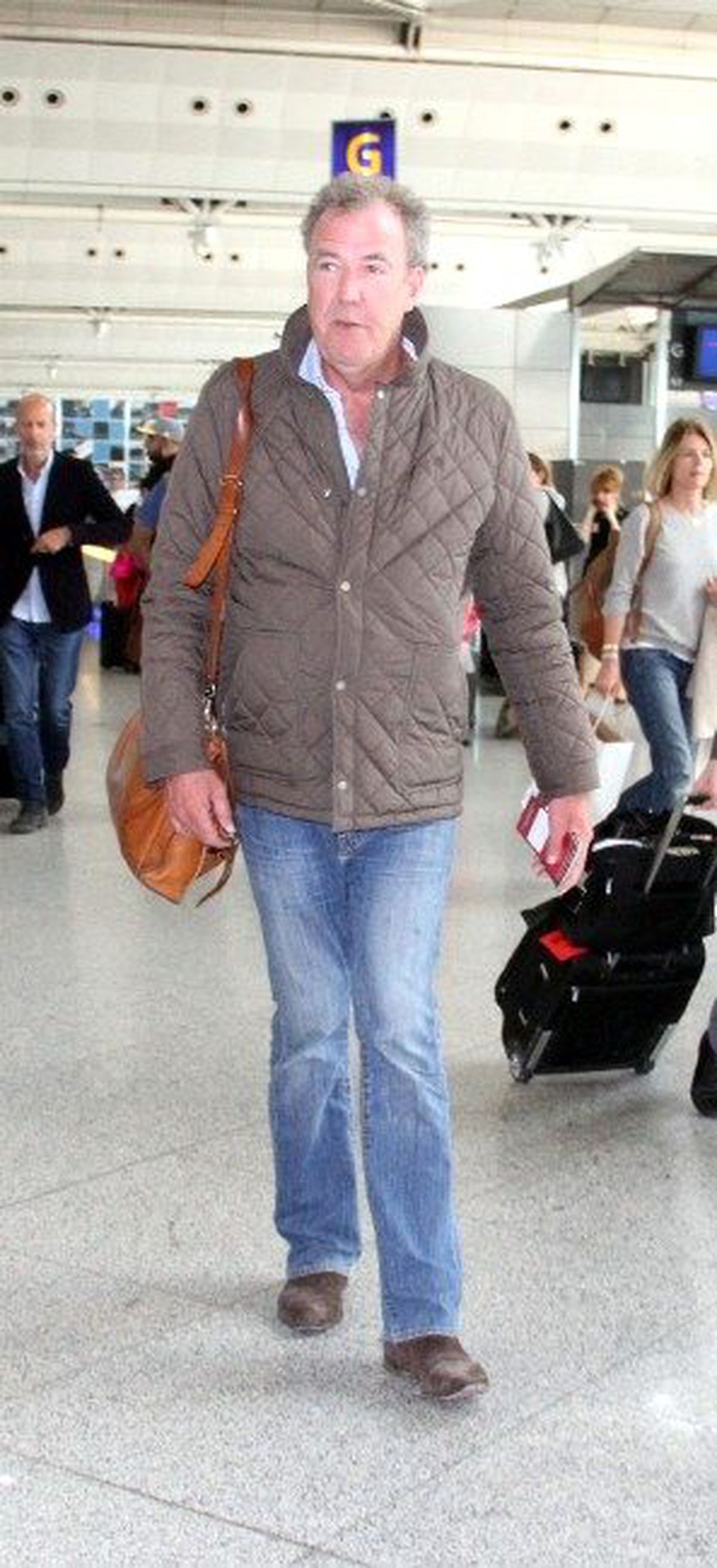 Jeremy Clarkson Ülkesine Döndü